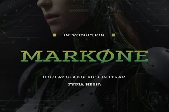 Markone by Typia Nesia — Slab Serif Font