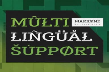 Markone by Typia Nesia — Slab Serif Font — thumbnail 4