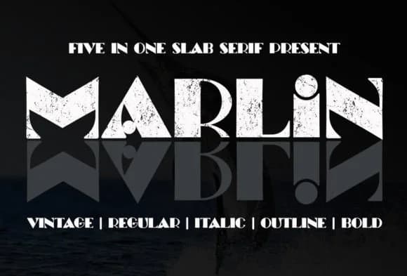 Marlin by Rulihoki Studio — Slab Serif Font