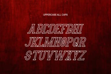 Marselim by riotama85 — Slab Serif Font — thumbnail 3