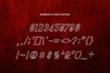 Marselim by riotama85 — Slab Serif Font — thumbnail 4