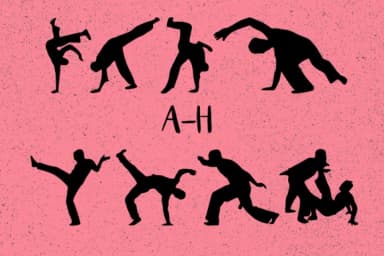 Martial Arts by Minimalistartstudio — Dingbats Font — thumbnail 2