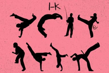 Martial Arts by Minimalistartstudio — Dingbats Font — thumbnail 3