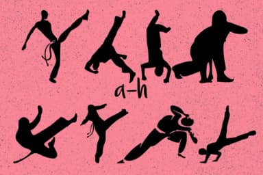 Martial Arts by Minimalistartstudio — Dingbats Font — thumbnail 6
