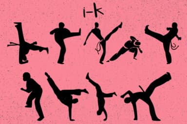 Martial Arts by Minimalistartstudio — Dingbats Font — thumbnail 7