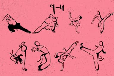 Martial Arts by Minimalistartstudio — Dingbats Font — thumbnail 8