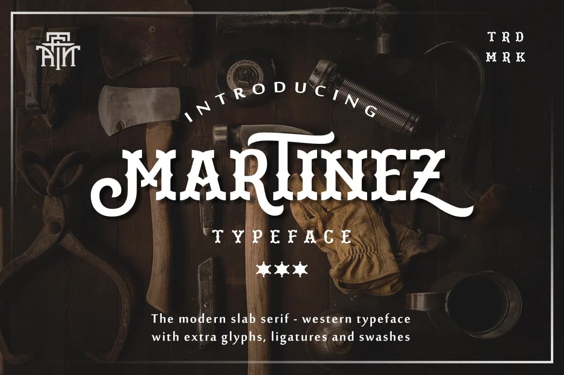 Martinez by Arterfak Project — Slab Serif Font