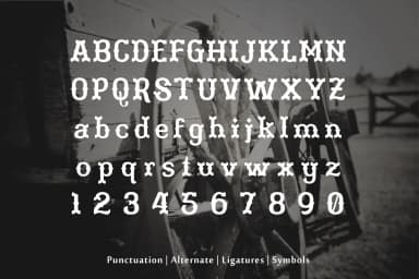 Martinez by Arterfak Project — Slab Serif Font — thumbnail 8