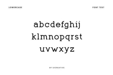 Marvelous Slab by uicreativenet — Slab Serif Font — thumbnail 6