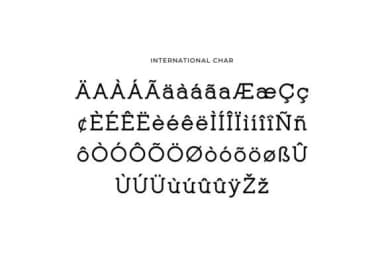 Marvelous Slab by uicreativenet — Slab Serif Font — thumbnail 8