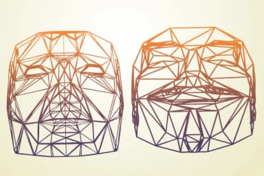 Masks 3D by vladimirnikolic — Dingbats Font — thumbnail 3