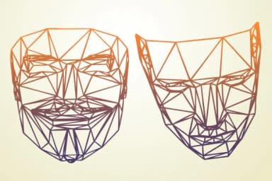 Masks 3D by vladimirnikolic — Dingbats Font — thumbnail 5