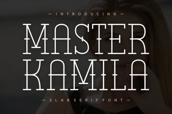 Master Kamila by Ade (7NTypes) — Slab Serif Font