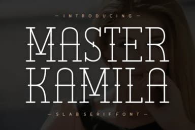 Master Kamila by Ade (7NTypes) — Slab Serif Font — thumbnail 1