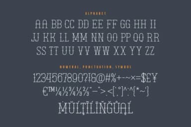 Master Kamila by Ade (7NTypes) — Slab Serif Font — thumbnail 5