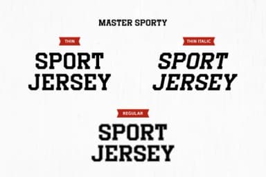 Master Sporty by Ade (7NTypes) — Slab Serif Font — thumbnail 2
