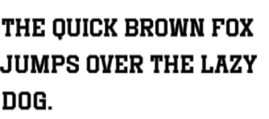 Master Sporty by Ade (7NTypes) — Slab Serif Font — thumbnail 7