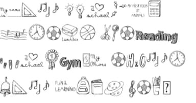 Matildas Back to School by Fontsandfashion — Dingbats Font — thumbnail 6