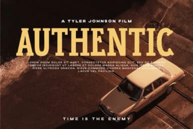 Maukers by letterhend — Slab Serif Font — thumbnail 2