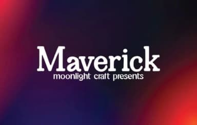 Maverick by moonlight craft — Slab Serif Font — thumbnail 1