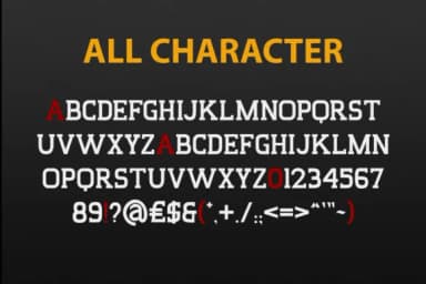 Maxuire by Vadova Std — Slab Serif Font — thumbnail 2