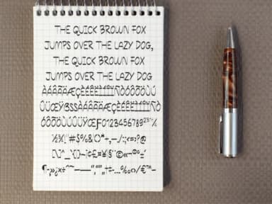 Maxwell by Pukka De — Slab Serif Font — thumbnail 2