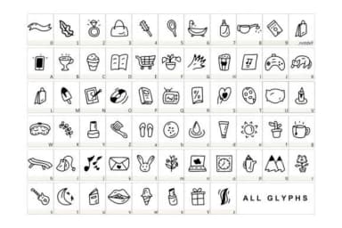 Me Time by YandiDesigns — Dingbats Font — thumbnail 2