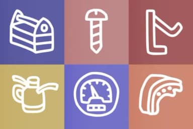 Mechanic Tools by YandiDesigns — Dingbats Font — thumbnail 3