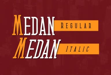 Medan by afkaristudio — Slab Serif Font — thumbnail 5