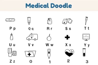 Medical by Nun Sukhwan — Dingbats Font — thumbnail 3