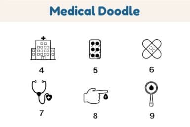 Medical by Nun Sukhwan — Dingbats Font — thumbnail 4
