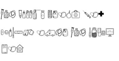 Medical by Nun Sukhwan — Dingbats Font — thumbnail 8