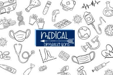 Medical by Sirinart — Dingbats Font — thumbnail 1