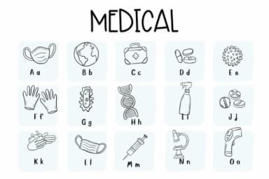 Medical by Sirinart — Dingbats Font — thumbnail 2