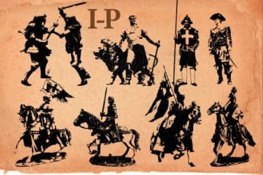 Medieval Characters by Minimalistartstudio — Dingbats Font — thumbnail 3