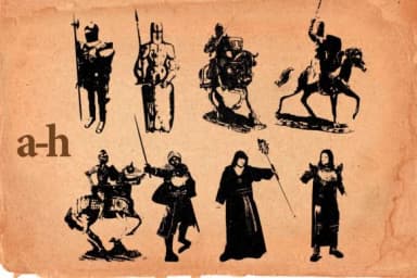 Medieval Characters by Minimalistartstudio — Dingbats Font — thumbnail 7