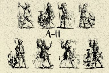 Medieval Warriors by Minimalistartstudio — Dingbats Font — thumbnail 2