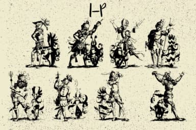 Medieval Warriors by Minimalistartstudio — Dingbats Font — thumbnail 3
