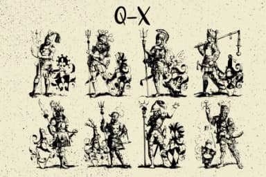 Medieval Warriors by Minimalistartstudio — Dingbats Font — thumbnail 4