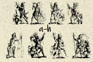 Medieval Warriors by Minimalistartstudio — Dingbats Font — thumbnail 6