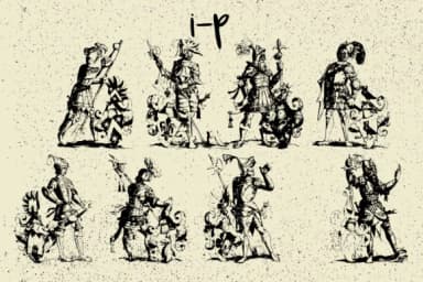 Medieval Warriors by Minimalistartstudio — Dingbats Font — thumbnail 7