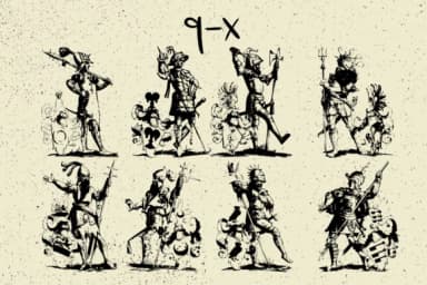 Medieval Warriors by Minimalistartstudio — Dingbats Font — thumbnail 8