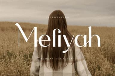 Mefiyah by Storytype Studio — Slab Serif Font — thumbnail 1