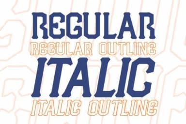 Melbrick by pandekastudio — Slab Serif Font — thumbnail 7
