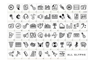 Melody by YandiDesigns — Dingbats Font — thumbnail 2