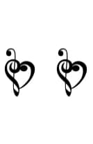 Melody Notes by Heartcraft Atelier — Dingbats Font — thumbnail 8