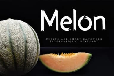 Melon by GiaLetter — Slab Serif Font — thumbnail 1