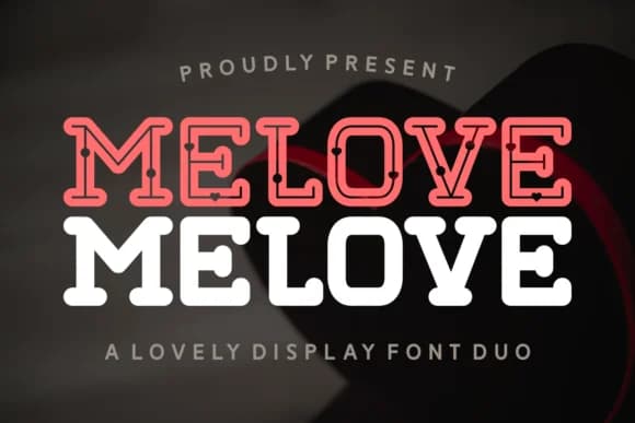 Melove by Ade (7NTypes) — Slab Serif Font