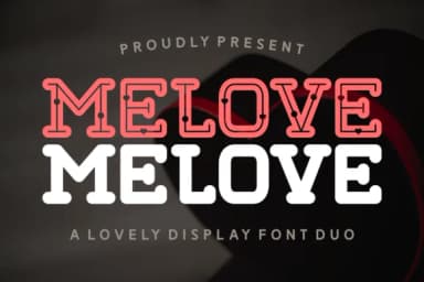 Melove by Ade (7NTypes) — Slab Serif Font — thumbnail 1