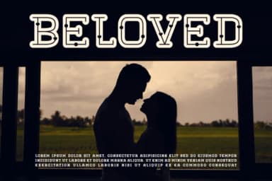 Melove by Ade (7NTypes) — Slab Serif Font — thumbnail 2